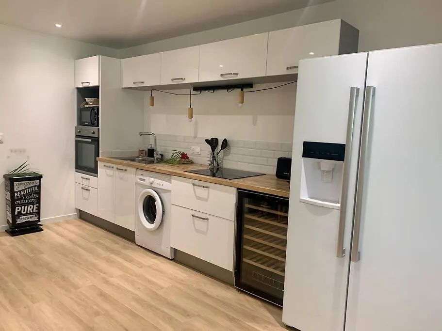 Kazajack - Charmant Appartement Residence Sainte-Marthe Apartamento