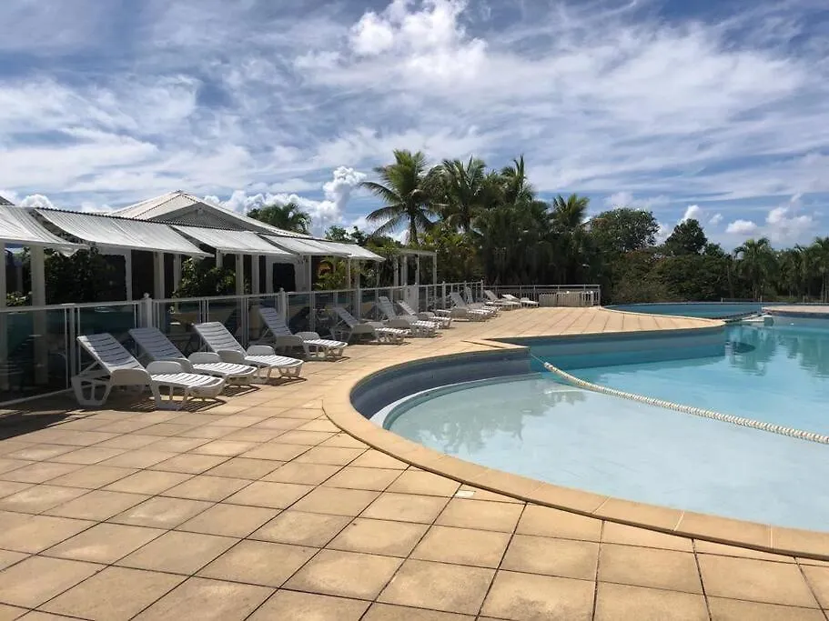Apartamento Kazajack - Charmant Appartement Residence Sainte-Marthe Guadalupe